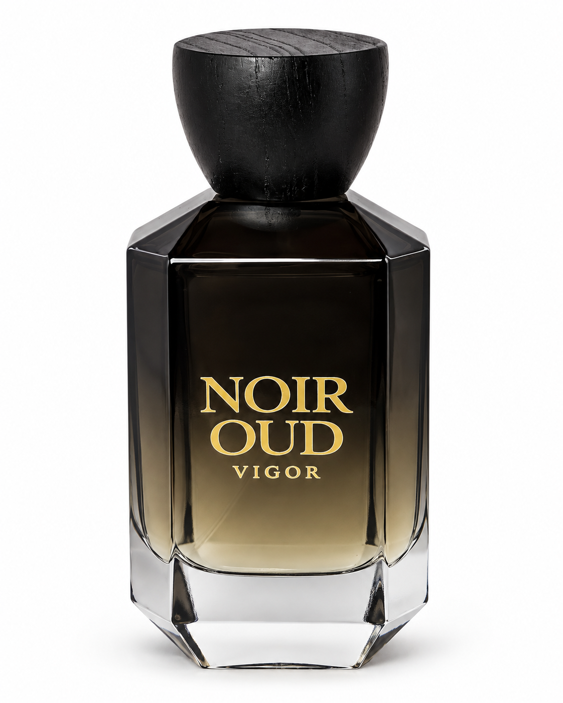Noir Oud 100ML Extrait de Parfum bottle on a clean white background
